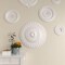 Ekena Millwork Lyon Ceiling Medallion (Fits Canopies up to 3 5/8"), 23 1/2"OD x 3 1/4"P, Primed White CM23LY - alternate 6